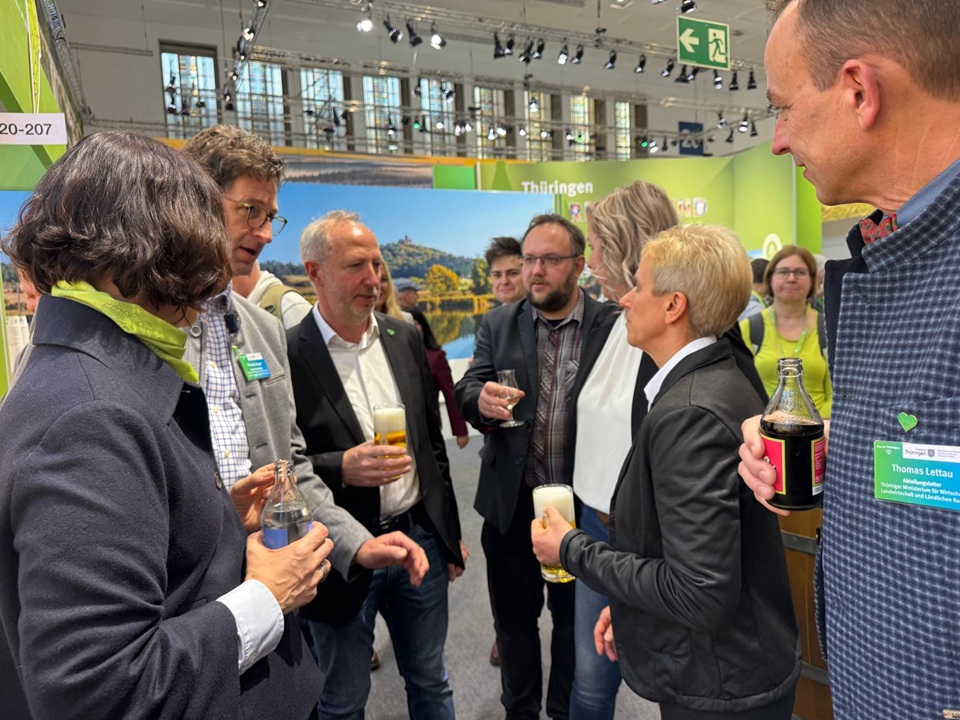 Politik trifft Praxis: Im Dialog auf der Grünen Woche 2026